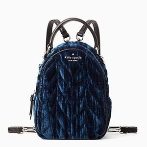 Kate Spade Briar Lane Velveteen Backpack